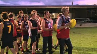 'Roadtrip' - Footy Training With the Port Macdonell Demon's Colt's squad