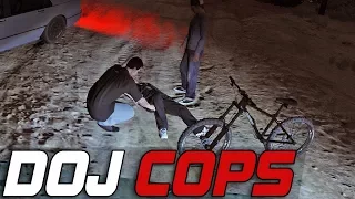 Dept. of Justice Cops #331 - Quick Money (Criminal)