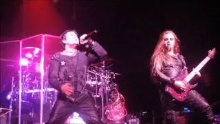 Cradle Of Filth - Nymphetamine Fix - LIVE Ft. lauderdale 03-11-11