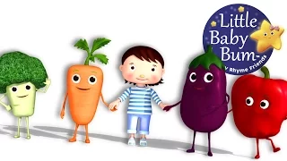 Eat Your Vegetables Song | Nursery Rhymes for Babies by LittleBabyBum - ABCs and 123s