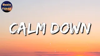 🎧 Rema, Selena Gomez - Calm Down || Unstoppable, lovely, SEE YOU AGAIN (Mix)