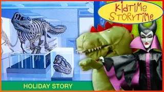 The Dinosaurs' Night Before Christmas | Dinosaur Books and Christmas Books for Kids READ ALOUD!