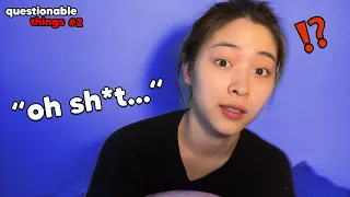 questionable things ryujin has said/done #2