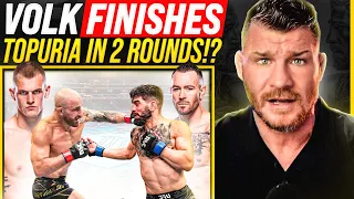 BISPING: Volkanovski FINISHES Topuria in 2 ROUNDS?! | Ian Garry vs Colby Covington NEXT!