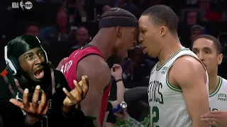 GRANT WYD!?!? JIMMY GETS PISSED AT MY CELTICS! "Heat at #2 CELTICS FULL GAME 2 HIGHLIGHTS" REACTION!