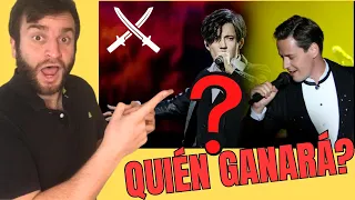 ⚔ BATALLA-REACCIÓN DIMASH vs VITAS | Opera 2 🗡🛡🎙🤯😱