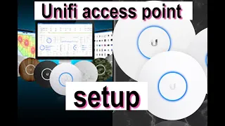 Configuration point d'accès unifi ubiquiti-Comment Configurer un point d'accès unifi