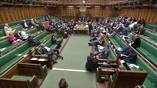 Live: MPs debate draft legislation to delay Brexit | ITV News