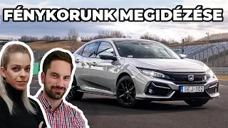 Honda Civic 1.5 Sport Plus teszt (2021) - Alapjárat