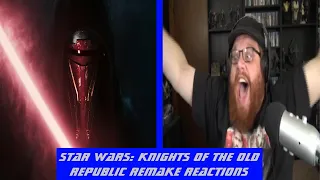 Star Wars: Knights of The Old Republic Remake Trailer | Brotherhood of Geeks Reactions