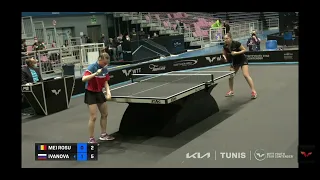 Tunis 2022, U15 Finala - Bianca Mei-Roșu vs Anastasiia Ivanova