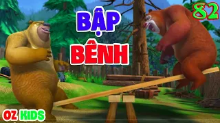 Chú Gấu Boonie Tập 82 Gấu Chơi Bập Bêng - Bablu Dablu Cartoon - Phim Hoạt Hình Hay Nhất 2021