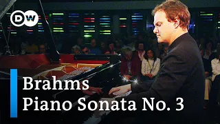 Johannes Brahms: Piano Sonata No. 3 | Lars Vogt