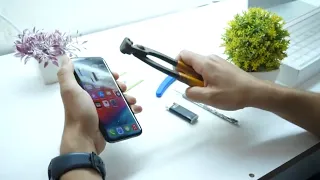 Iphone X Crash Hit Test / Durability Test