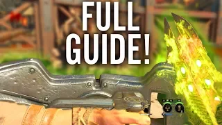 BO4 ZOMBIES IX SHIELD UPGRADE GUIDE: IX SHIELD UPGRADE EASTER EGG TUTORIAL! (Black Ops 4 Zombies)