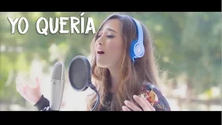 Yo quería - Cristian Castro (Carolina Ross cover)