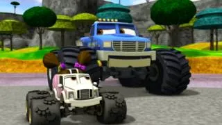 Bigfoot Presents: Meteor and the Mighty Monster Trucks - Episode 48 - "Moving Truck"