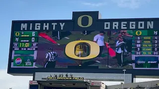 Oregon Ducks over Portland State 81-7 to start the 2023 Football Season at Autzen Stadium