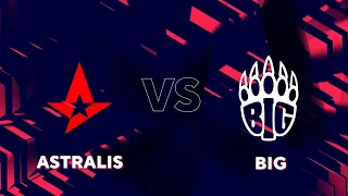 🔴  [ RU ] Astralis vs BIG bo3 I BLAST Premier Spring Groups 2022