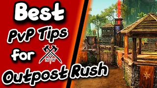 Top 5 PvP Tips to Win Outpost Rush in New World!