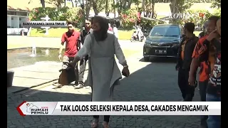 Mengamuk Karena Tak Lolos Tes Calon Kepala Desa, Yuyuk: Ini Dibubarkan! Harus Tes Ulang!