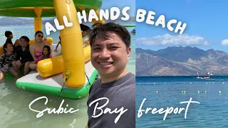 Best Beach Resort near Metro Manila | All Hands Beach Subic #beach #fun #travel #family