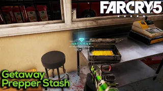 Far Cry 5 Getaway Prepper Stash Location And Guide