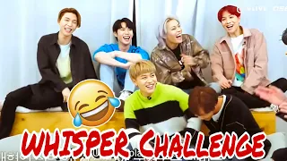 [ENG SUB] NCT 127 SCREAM/WHISPER CHALLENGE