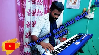 Tu Cheez Badi Hai Mast Mast Keyboard Instrumental || Mohra 1994 || 90's Super Hit Song