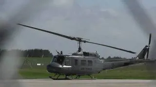 RNZAF BELL UH-1H IROQUOIS DEPARTS HAMILTON