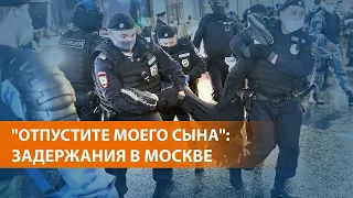 Больше сотни задержанных на акции против поправок в Конституцию