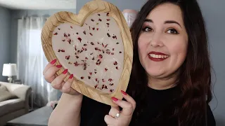 DIY Candles / Heart Shaped Candle / Valentine Craft / Easy Candle Making / Wooden Bowl Candles