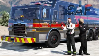 SA'F #374 - New Walk-In Rescue w/ Bailey! | GTA V RP