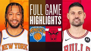 New York Knicks vs. Chicago Bulls Full Game Highlights | April 5, 2024 NBA Season