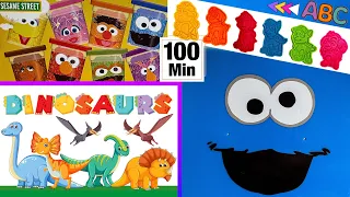 Toddler Learning Videos with Elmo, Paw Patrol, Bluey & More | Learn Colors Numbers Letters & Animals