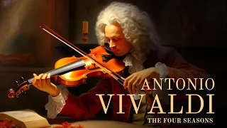 Exquisite Vivaldi  🎼  The Four Seasons 🎼  Beautiful Sounds of Nature in Classical Music 🎶🎶