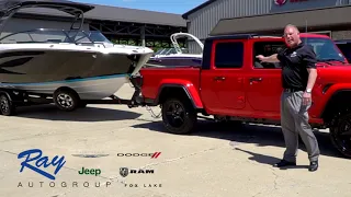 How Do You Tow Your Yamaha Jet Boat?
