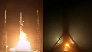 SpaceX Starlink 96 launch and Falcon 9 first stage landing, 7 August 2023