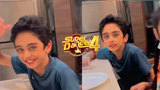 Super Dancer Chapter 4 | Sanchit Chanana | Neerja Tiwari | #bts #shorts #superdancer4 #sanchit