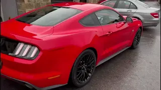 2018 Ford Mustang GT 5.0