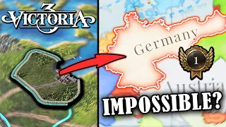 Can I Form GERMANY Starting as ONE City in Victoria 3?