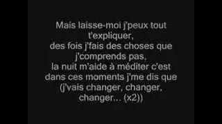 Maître Gims - Changer Paroles (lyrics)