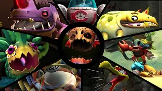 Donkey Kong Country Returns - All Bosses + Cutscenes (HD)