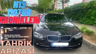 2500kmde Yağ Bitiren F30 I BMW f30 320ied I N13 Bütün Kronik Sorunlar I n13 Motor Alınır Mı I Tahrik