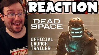 Gor's "Dead Space (Remake)" Launch Trailer REACTION (Plus Dead Space 2008 Launch Trailer)