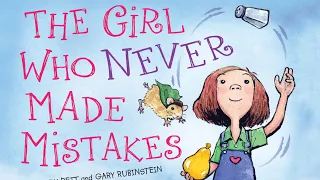 The Girl Who Never Made Mistakes - kids books read aloud - children books stories - kids book story