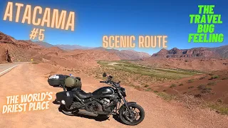 ATACAMA Desert by Motorcycle - #5 - THE TRAVEL BUG FEELING