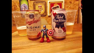 Leinenkugel's Original 4.7% VS. Pabst Blue Ribbon 4.7% - Taste Challenge Monday