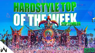 TOP OF NEW HARDSTYLE TRACKS OF THE WEEK (SEPTEMBER) (MIX) |  BEST HARDSTYLE MIX 2020 - NEW RELEASES