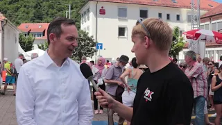 Volker Wissing auf dem Rheinland-Pfalz-Tag | Annweiler 2019 #rlptag